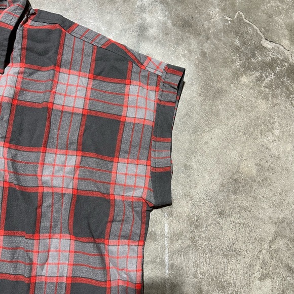 NWT Filson northwest camp shirt sleeveless plaid - Picture 3 of 4